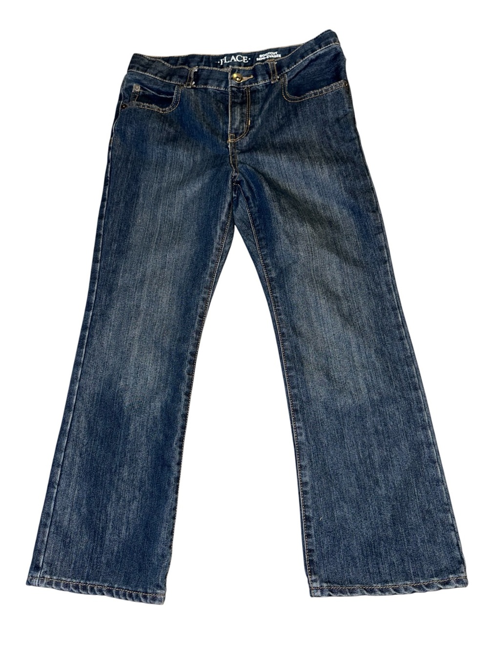 Boys size 8 -PLACE- blue jeans (excellent)